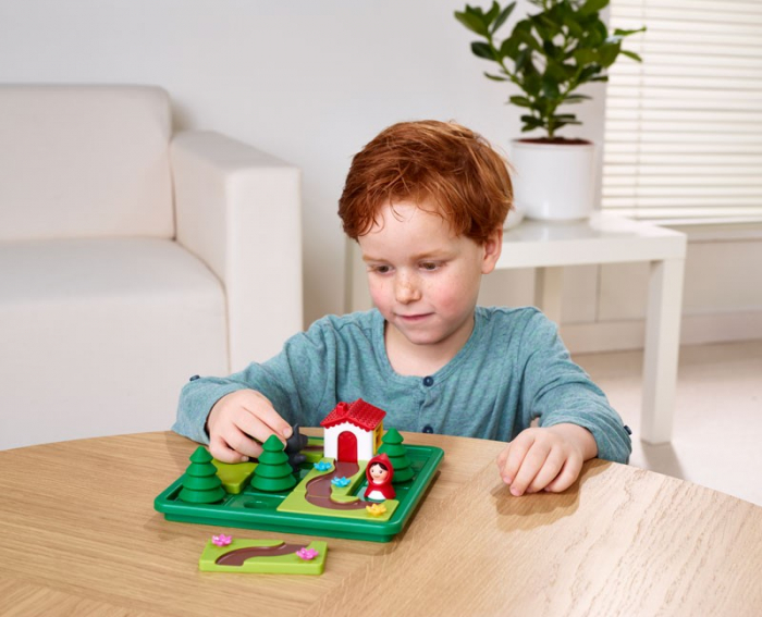 Smart Games - Little Red Riding Hood - Deluxe, joc de logica cu 48 de provocari, 4+ ani [4]