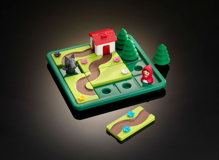 Smart Games - Little Red Riding Hood - Deluxe, joc de logica cu 48 de provocari, 4+ ani [5]