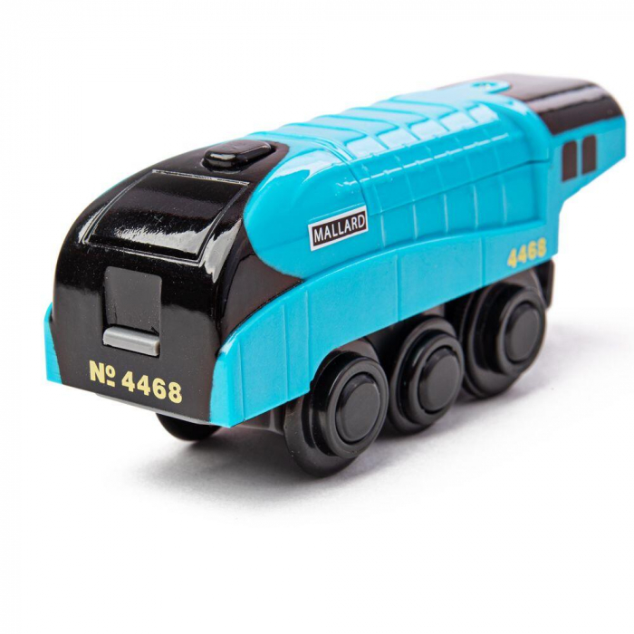 Locomotiva Electrica, BIGJIGS Toys, 2-3 ani + [2]