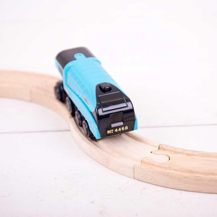 Locomotiva Electrica, BIGJIGS Toys, 2-3 ani + [6]