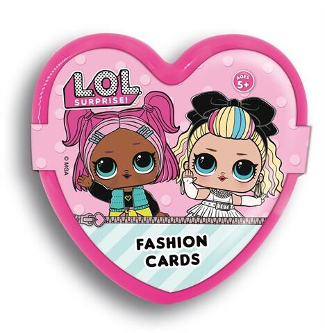 LOL Surprise - Carduri Fashion, LISCIANI, 4-5 ani + [3]