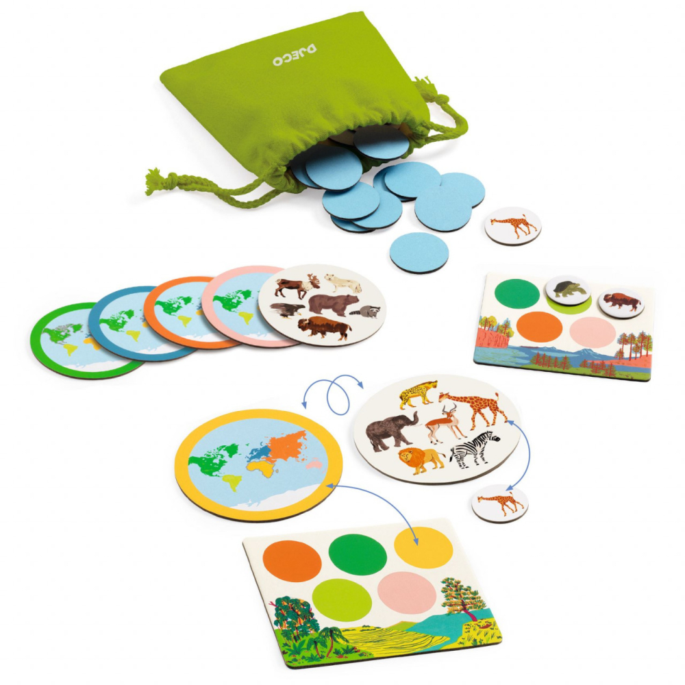 Loto Animo mondo, Djeco [3]