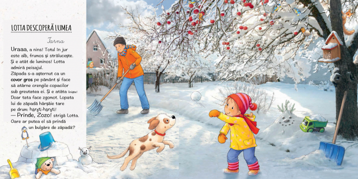 Lotta descopera lumea - Iarna [3]
