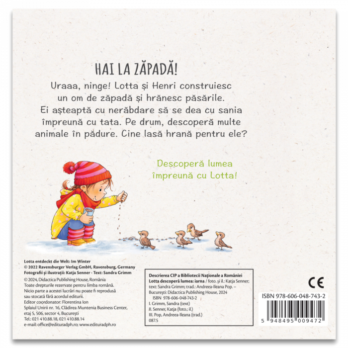Lotta descopera lumea - Iarna [2]