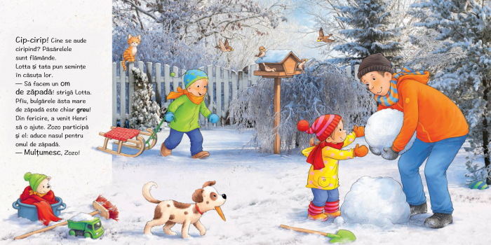 Lotta descopera lumea - Iarna [4]