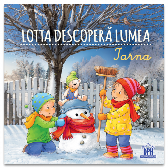 Lotta descopera lumea - Iarna