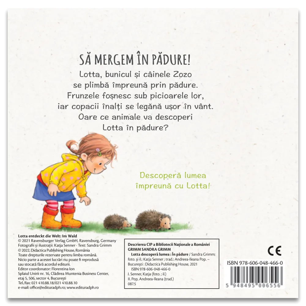 Lotta descopera lumea: In padure, DPH, 1-3 ani [2]