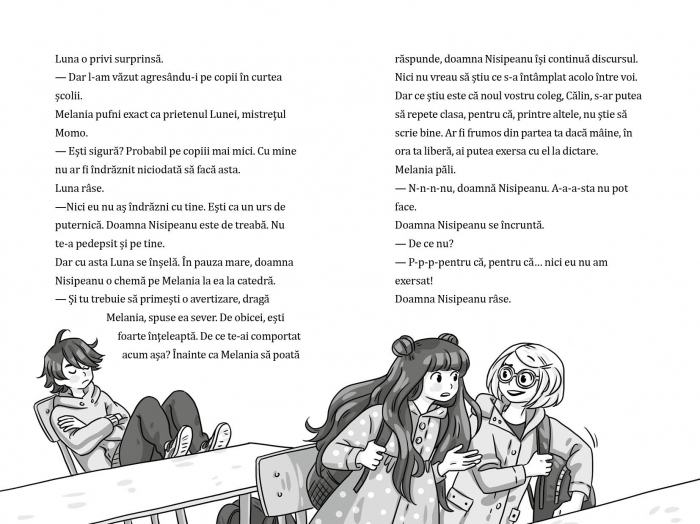 Luna si Padurea Magica - Vol. 4: Un macaleandru vrajit [5]