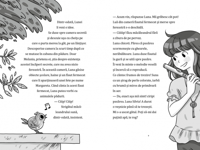 Luna si Padurea Magica - Vol. 4: Un macaleandru vrajit [3]