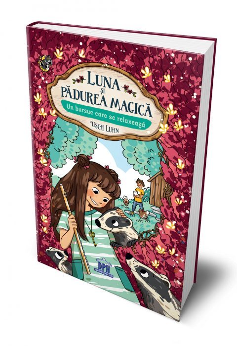 Luna si Padurea magica - vol 6: Un bursuc care se relaxeaza, 10 ani+ [3]