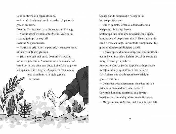 Luna si Padurea magica - vol 6: Un bursuc care se relaxeaza, 10 ani+ [4]