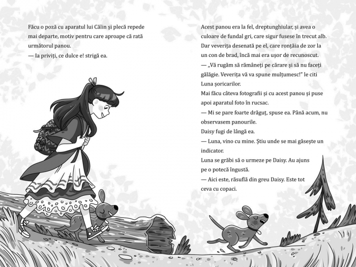 Luna si padurea magica - Vol. 7: O veverita aflata in pericol [5]