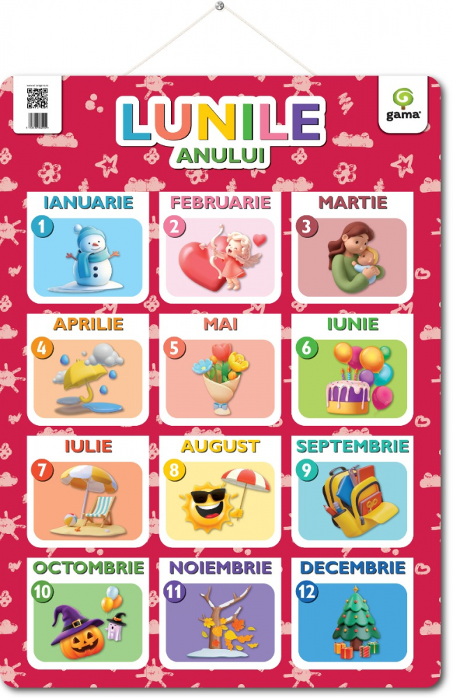 Lunile anului  Postere