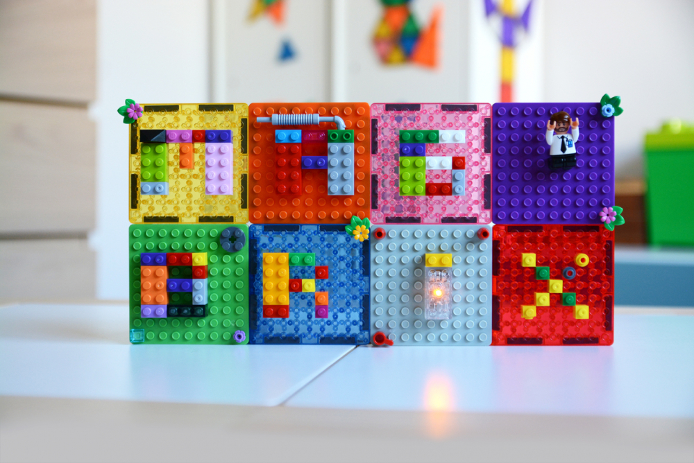 Magbrix - placi magnetice de construit [8]