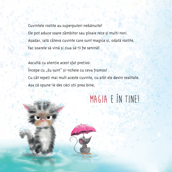 Magia din mine: Cuvintele mele magice, DPH, 3-7 ani [6]