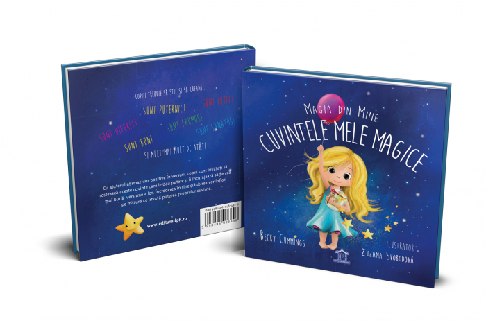 Magia din mine: Cuvintele mele magice, DPH, 3-7 ani [3]