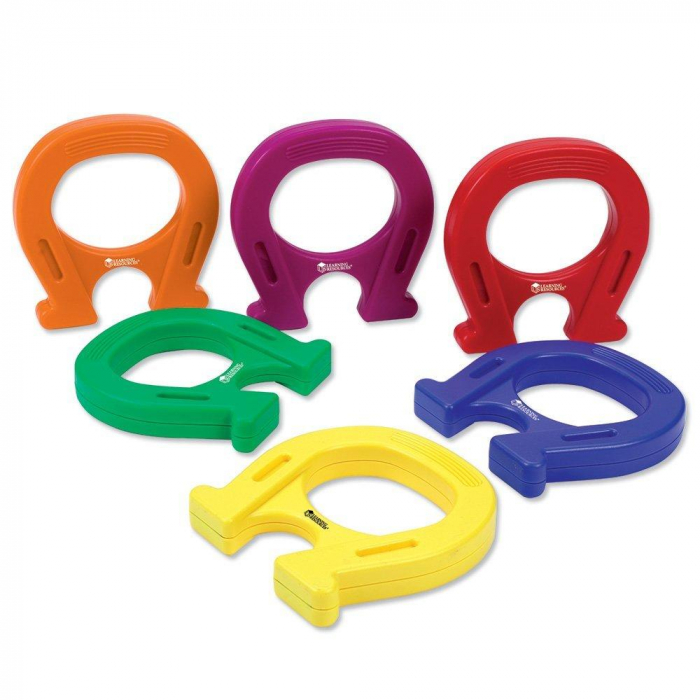 Magneti ''Potcoave'', Learning Resources, 4-5 ani + [4]