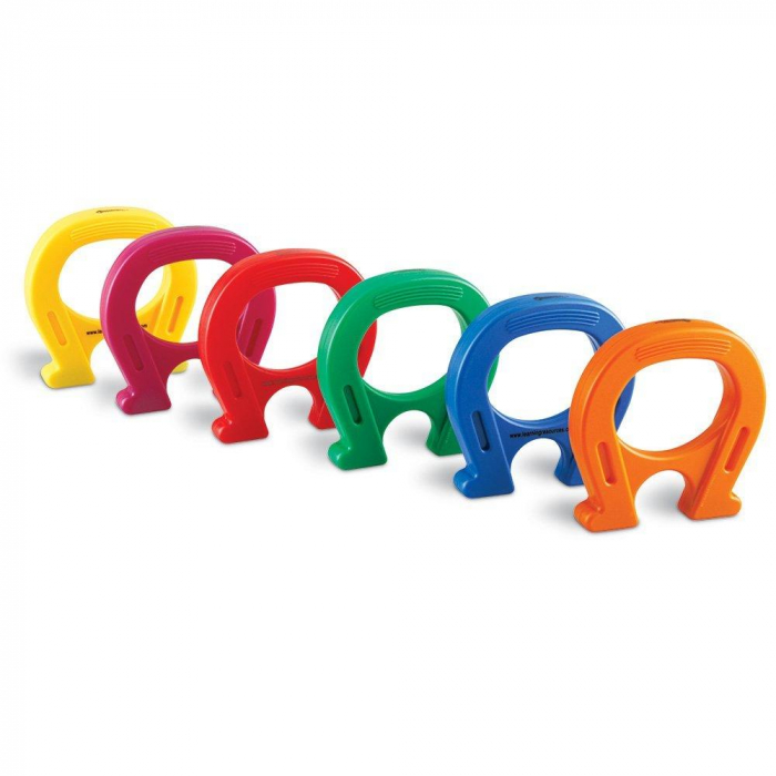 Magneti ''Potcoave'', Learning Resources, 4-5 ani + [3]