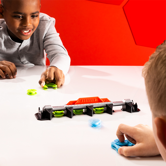 Magshuto, joc de lansare magneti Knockout Rail [5]