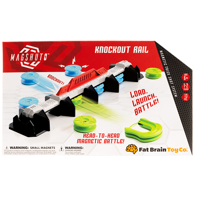 Magshuto, joc de lansare magneti Knockout Rail [8]