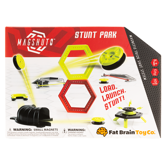 Magshuto, joc de lansare magneti Stunt Park [10]