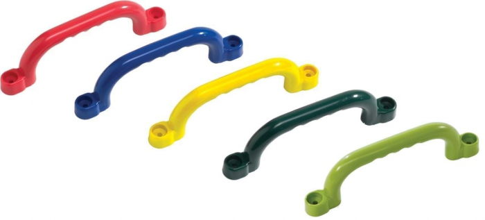 Manere din plastic 25 cm - Galbene [3]