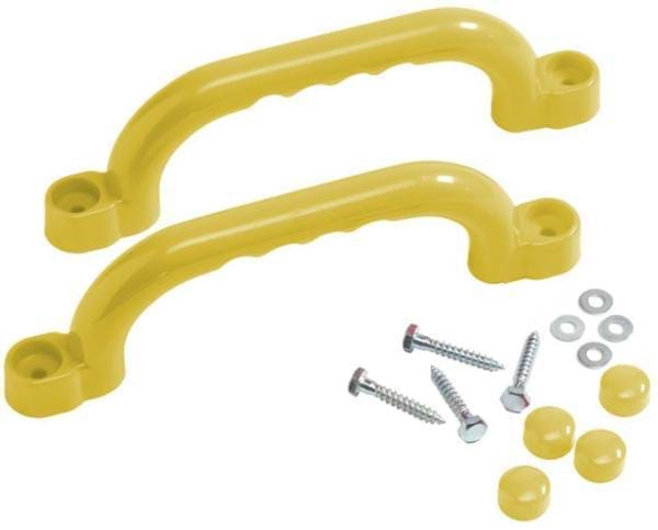 Manere din plastic 25 cm - Galbene [2]