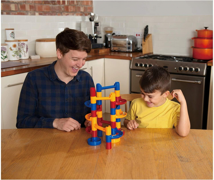 Marble Run - 30 de piese, Galt, 4-5 ani + [4]