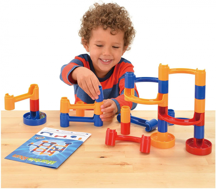 Marble Run - 30 de piese, Galt, 4-5 ani + [2]