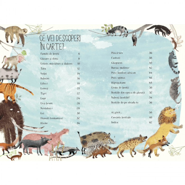 Marea carte despre bestii, DPH, 4-5 ani + [3]