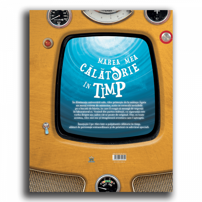 Marea mea calatorie in timp, DPH, 6-7 ani + [2]