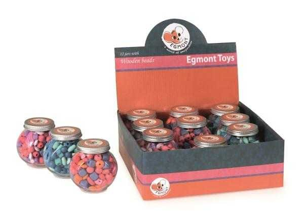 Margele roz in borcan, Egmont toys, 2-3 ani + [2]