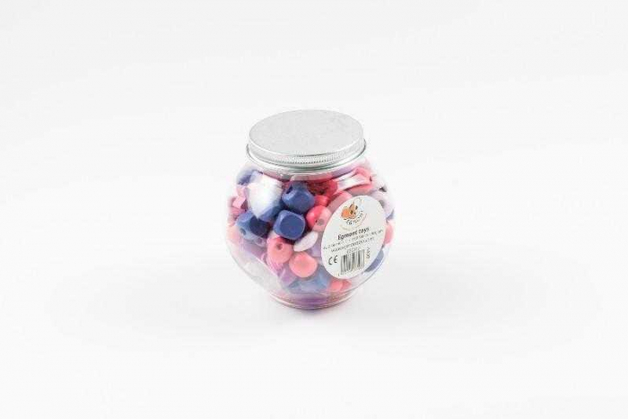 Margele roz in borcan, Egmont toys, 2-3 ani + [3]