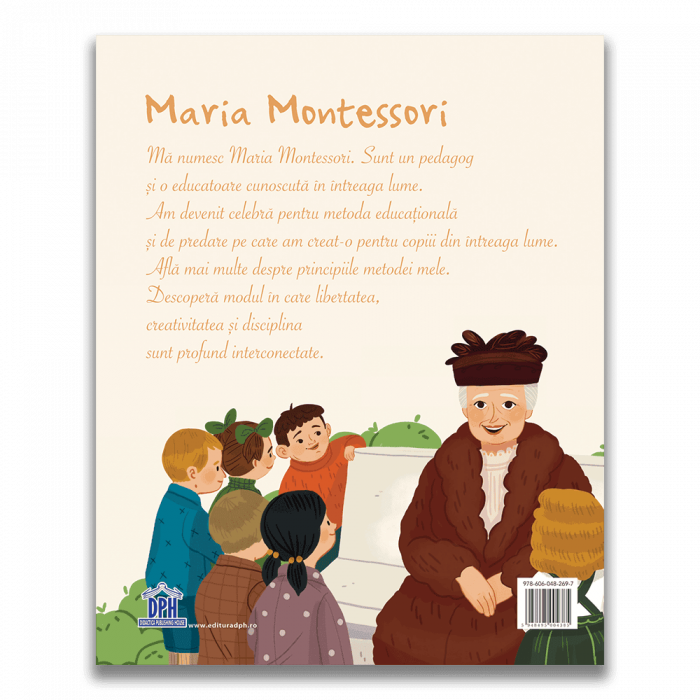 Maria Montessori, DPH, 6-7 ani + [2]