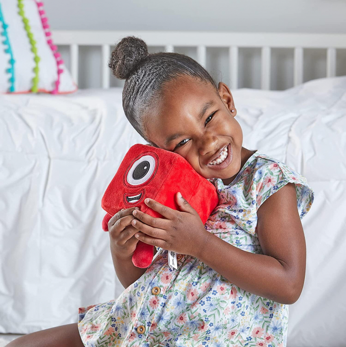 Mascota din plus Numberblocks - Unu, Hand2Mind, 1-2 ani + [3]