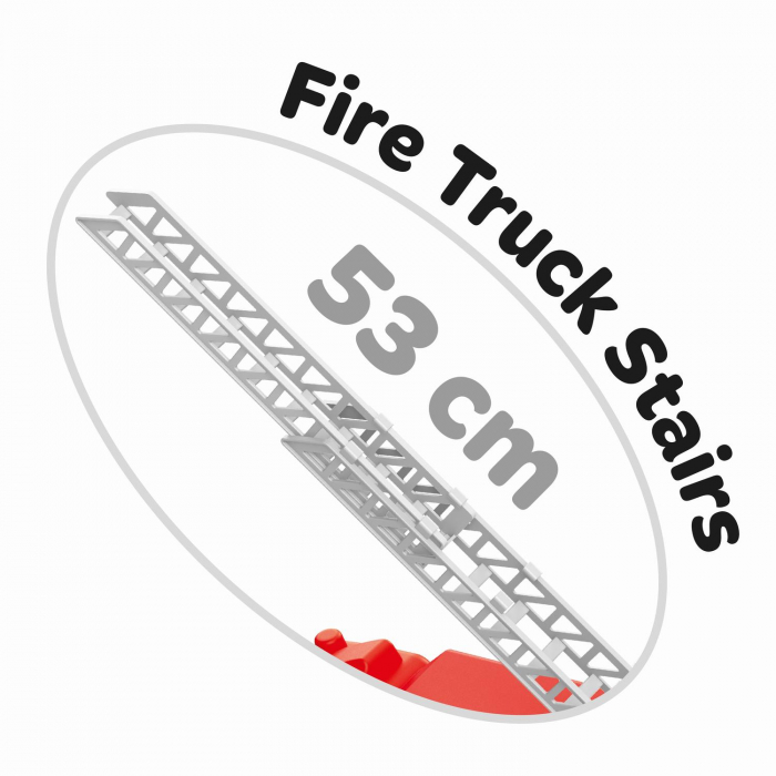 Masina de pompieri - 38 cm, DOLU, 2-3 ani + [2]