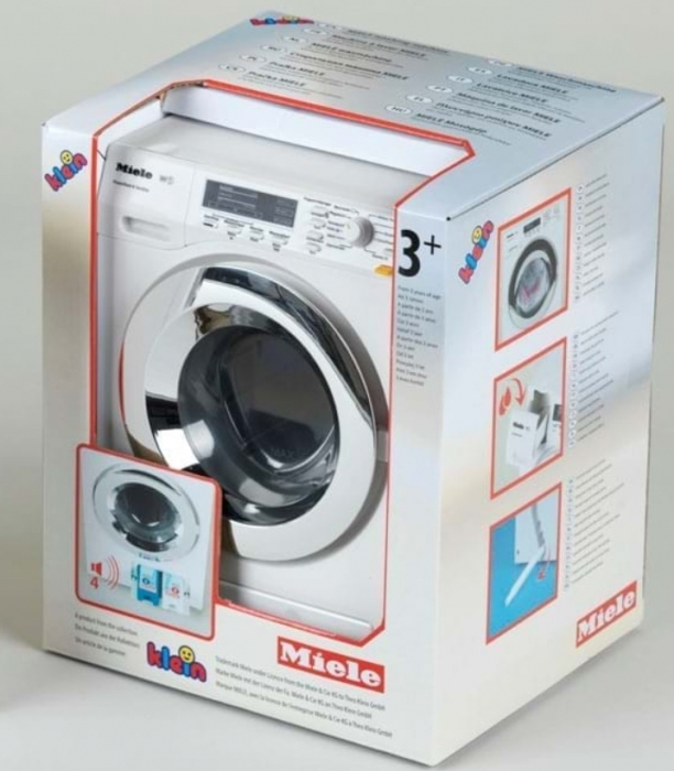 Jucarie Masina de spalat Miele, Klein, 2-3 ani + [4]