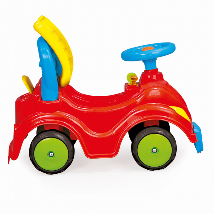 Masina fara pedale 2 in 1 - Smile, DOLU, 1-2 ani + [4]