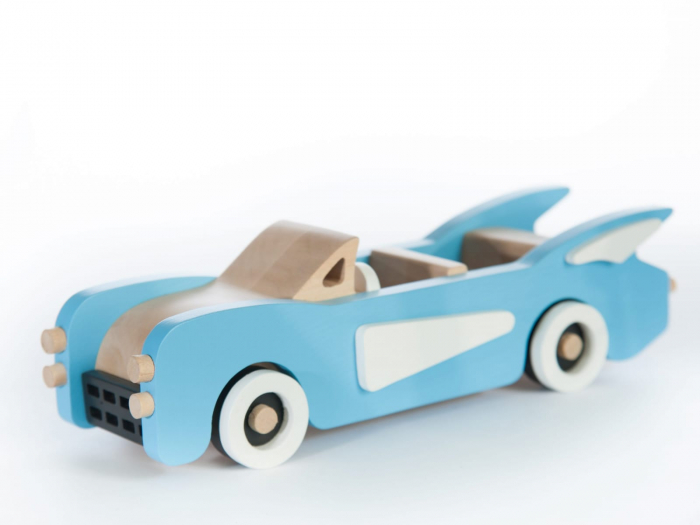 Masina handmade CADILLAC, Marc toys, 2-3 ani + [2]