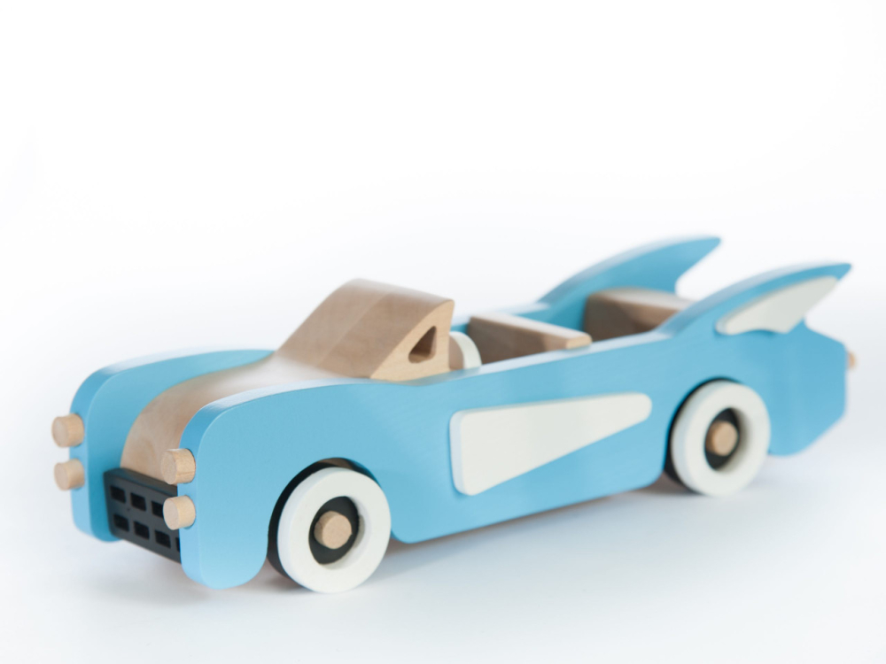Masina handmade CADILLAC, Marc toys, 2-3 ani + [2]