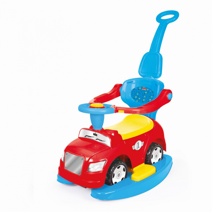 Masinuta 4 in 1 - Step car, DOLU, 1-2 ani + [2]