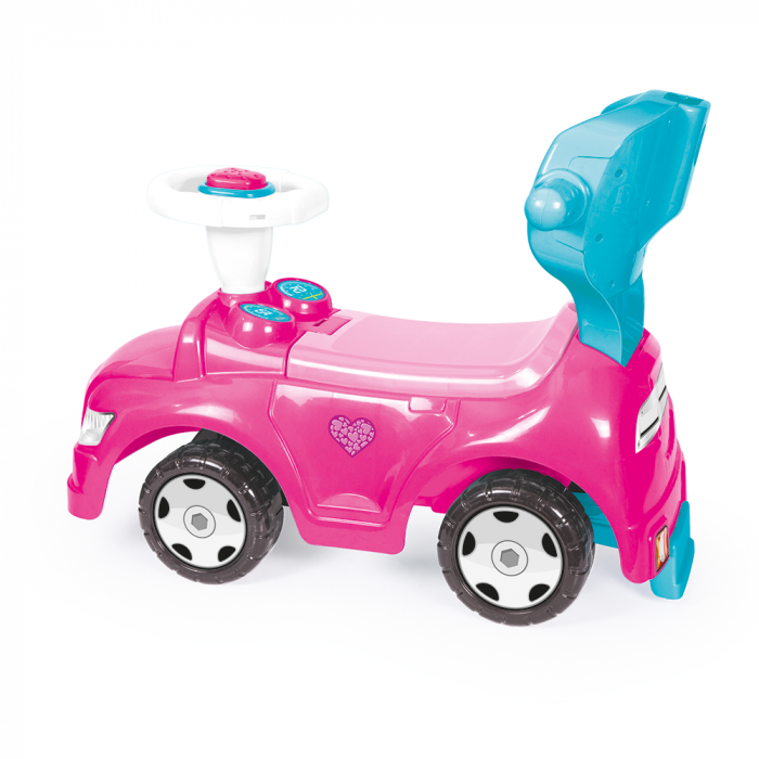 Masinuta 4 in 1 - Step car Unicorn, DOLU, 1-2 ani + [3]