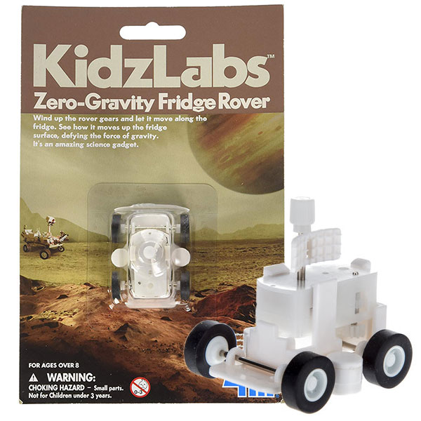 Masinuta antigravitationala Zero-gravity Fridge Rover, KidzLabs [1]