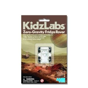 Masinuta antigravitationala Zero-gravity Fridge Rover, KidzLabs [2]