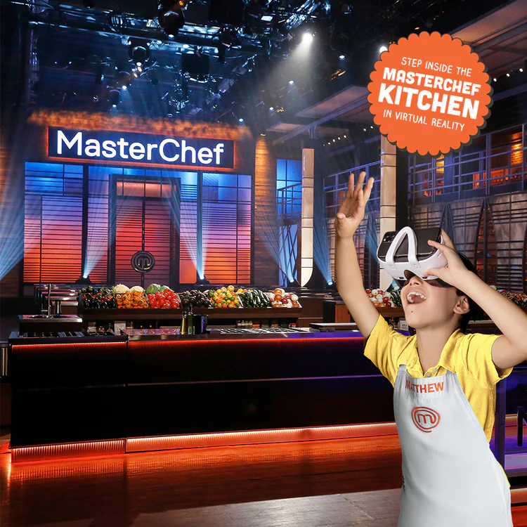 MasterChef Junior - Set de Gatit Interactiv cu Realitate Virtuala [5]
