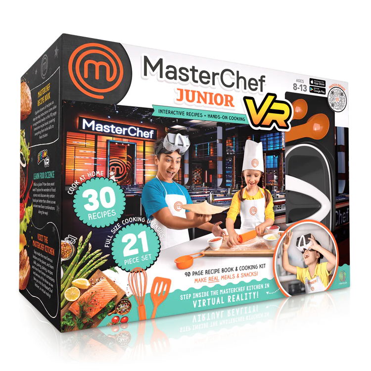 MasterChef Junior - Set de Gatit Interactiv cu Realitate Virtuala [1]