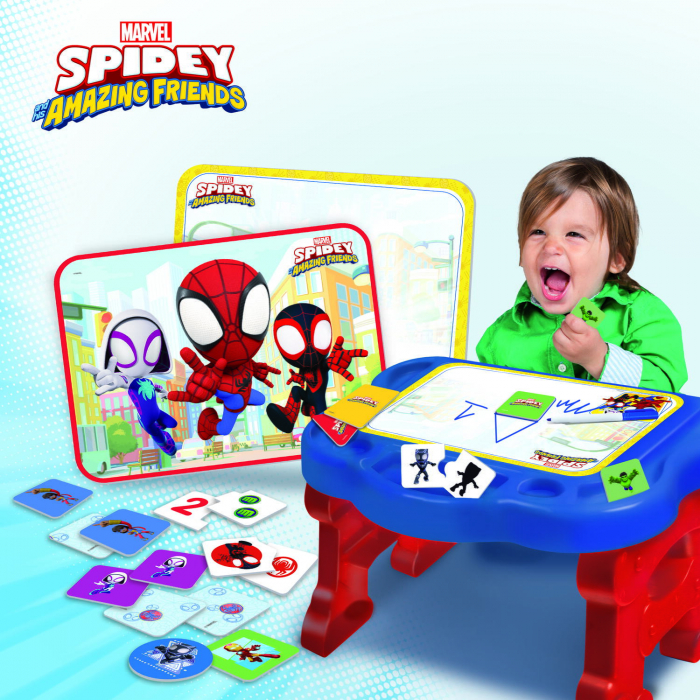 Masuta cu activitati Paienjenelul Marvel [2]