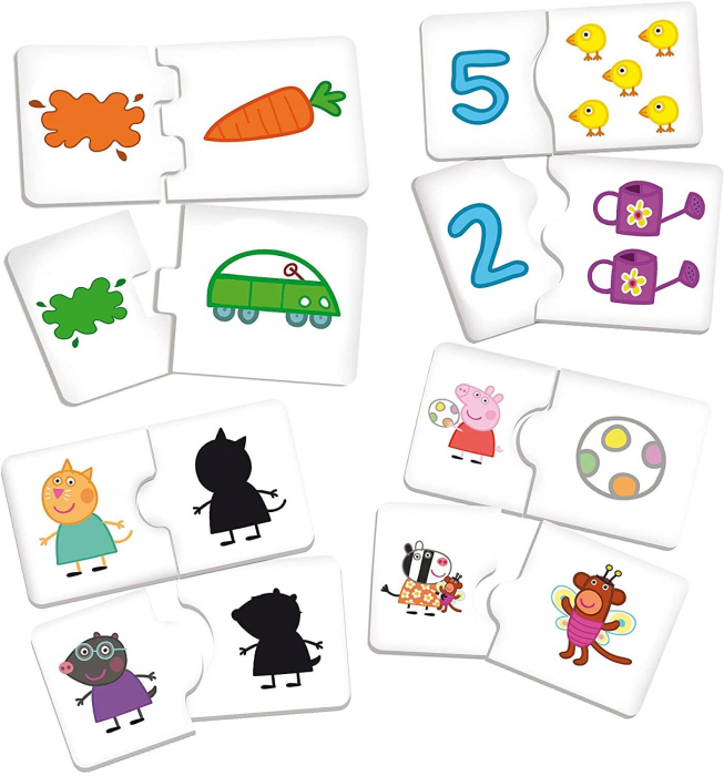 Masuta cu activitati Peppa Pig, LISCIANI, 2-3 ani + [4]