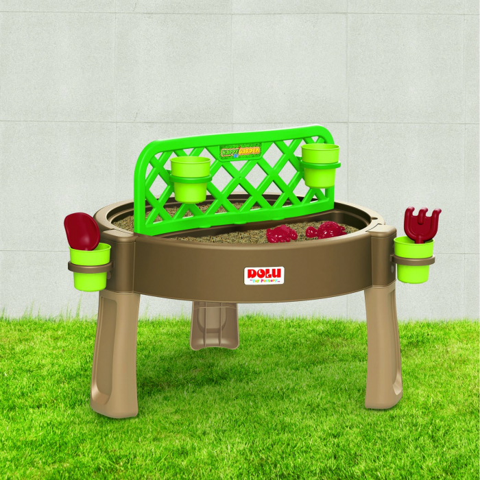 Masuta de activitati 4 in 1 pentru copii, DOLU, 2-3 ani + [2]