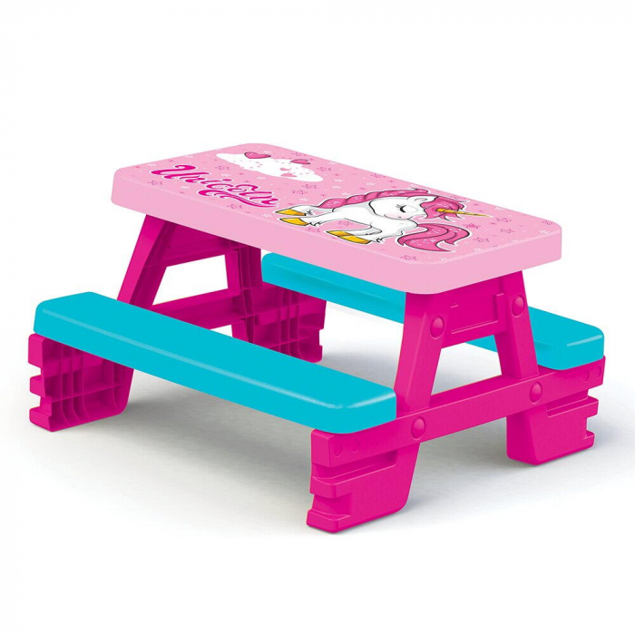 Masuta de picnic - Unicorn, DOLU, 2-3 ani + [2]